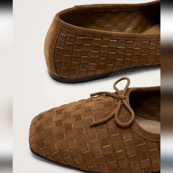 Jada Square-Toe Flat by Freda Salvador - 7.5 - Picture 8 of 8